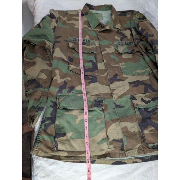 Vintage U.S. Army field jacket size medium regular stock no. 8415-01-084-1647 - Picture 9 of 9